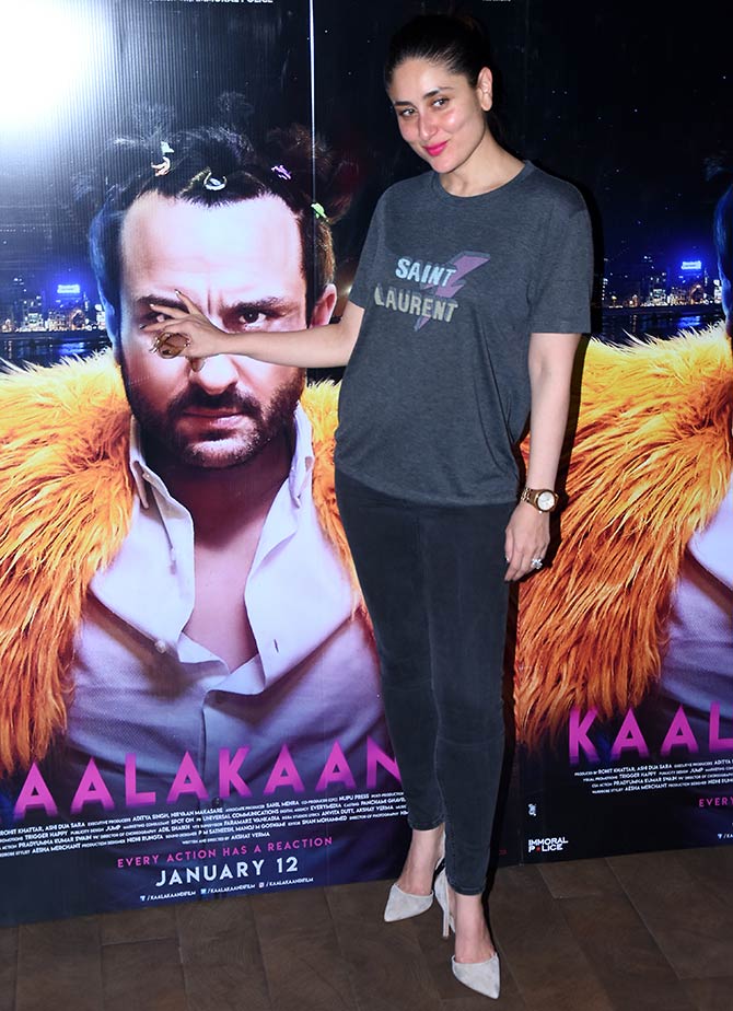 Kareena Kapoor Xxx Full Movie - Kareena watches Kaalakaandi with Saif, Soha - Rediff.com