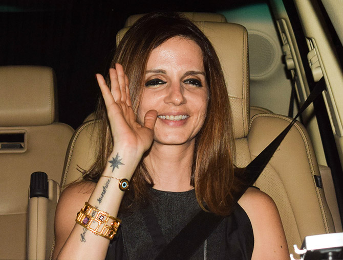 10 Bollywood celebrities who got tattooed for love :::Bombay Times - Times  of India:::