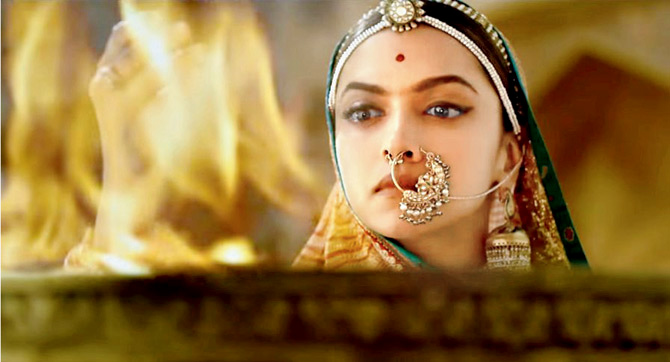 Deepika Padukone in Padmaavat