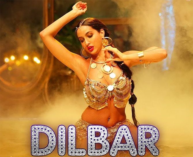 Nora Fatehi's Dilbar dance number in Parmanu