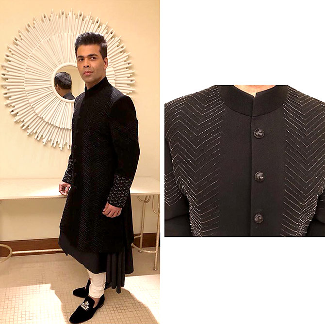 Karan Johar Wore A Pair Of Shoes That Is Inspired By Shadow The Hedgehog