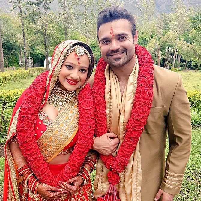 After cancelled wedding and bail, Mithun Chakraborty's son weds ...