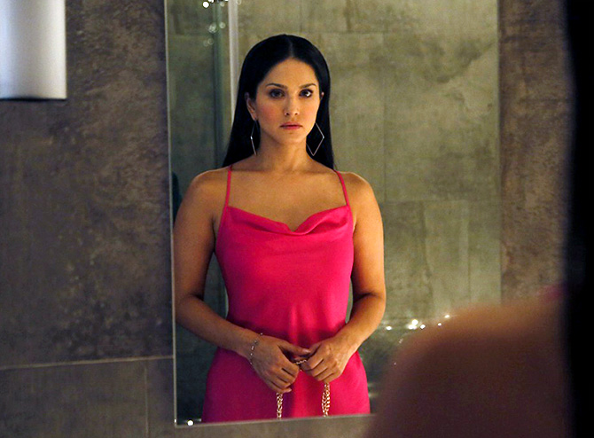 Sunny Leone Xx Video Baby - Karenjit Kaur: The Untold Story of Sunny Leone is a confused biopic -  Rediff.com
