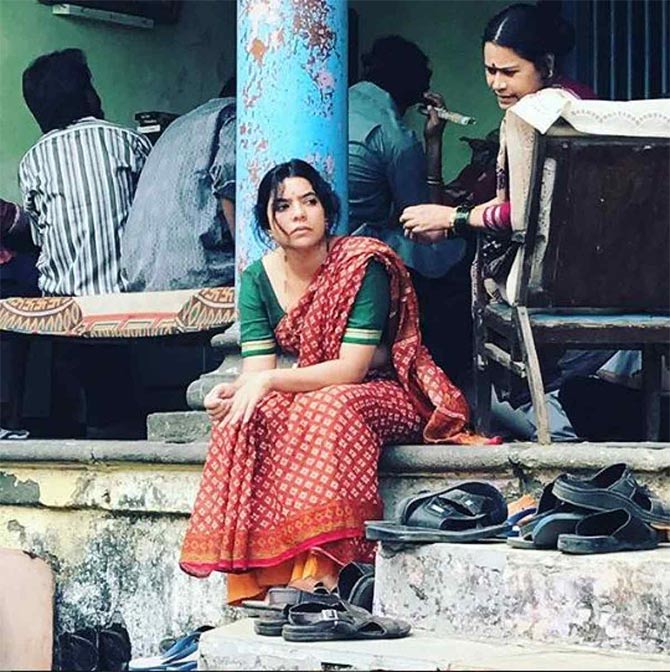 670px x 672px - Why Rajshri Deshpande went topless in Sacred Games - Rediff.com