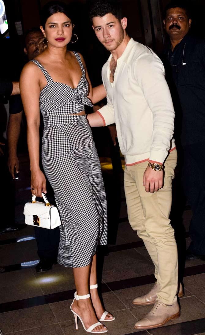 Priyanka Chopra and Nick Jonas