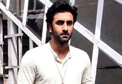 Ranbir begins promoting Sanju - Rediff.com