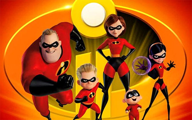 Hollywood's Most Successful Animated film in India: Incredibles 2 -   movies