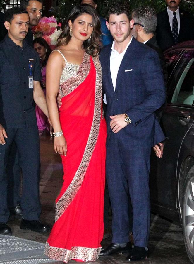 Priyanka Chopra and Nick Jonas