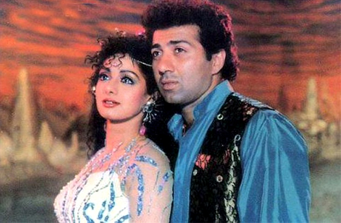 chandni indian movie sunny deol