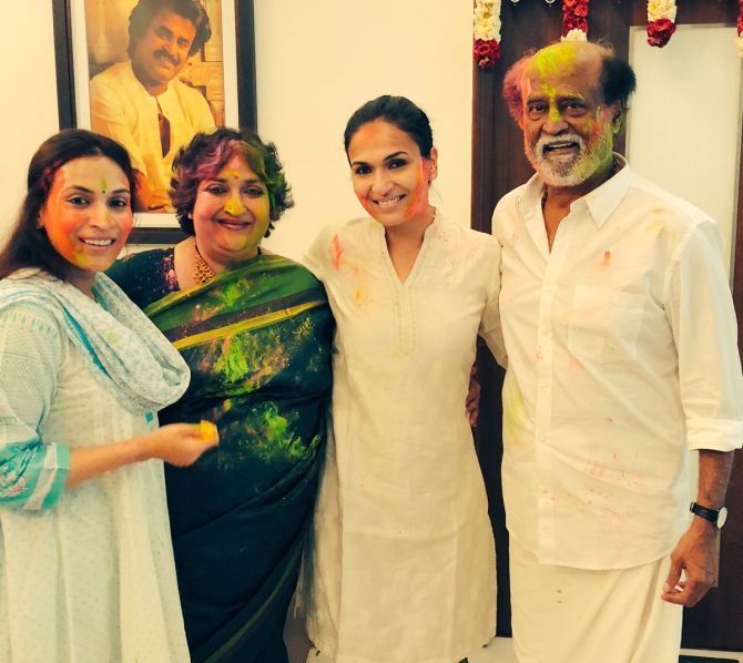 The women in Rajinikanth's life