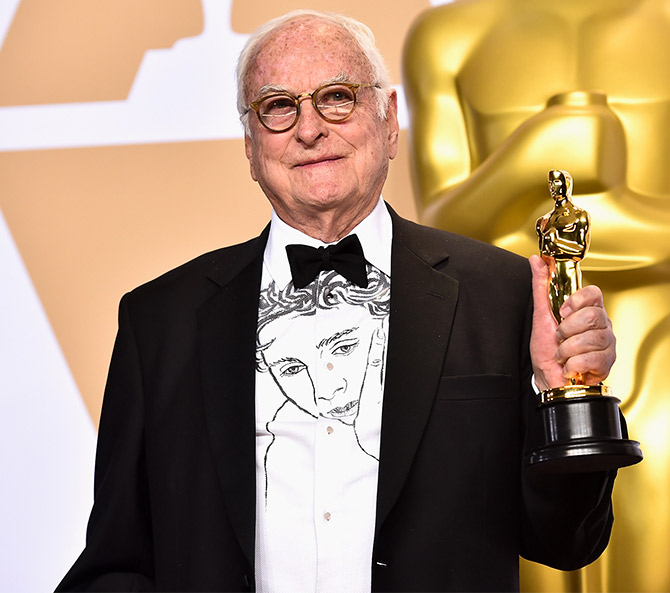 James Ivory won his first Oscar at age 89. Photograph: Kevin Winter/Getty Images