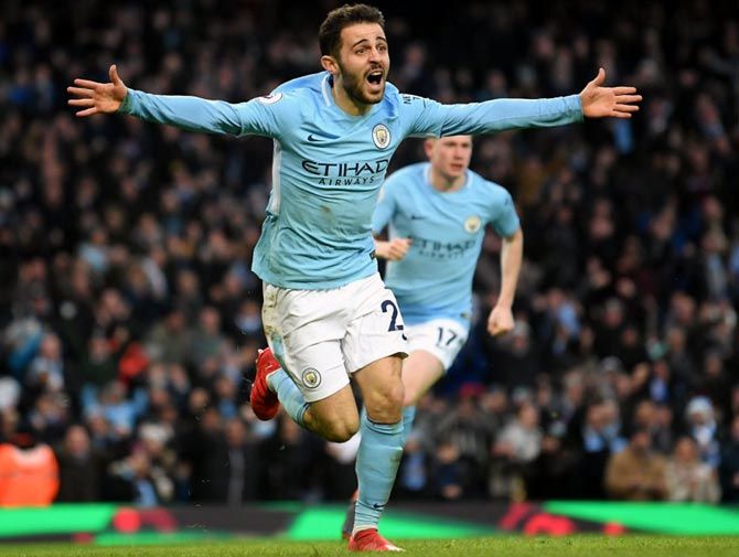  Bernardo Silva is the most likely candidate for that position of 'false 9'