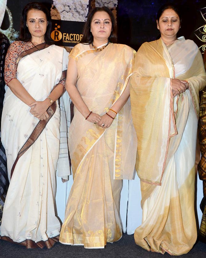 Amala, Jaya Prada, Jayasudha at Sridevi's prayer meeting  movies