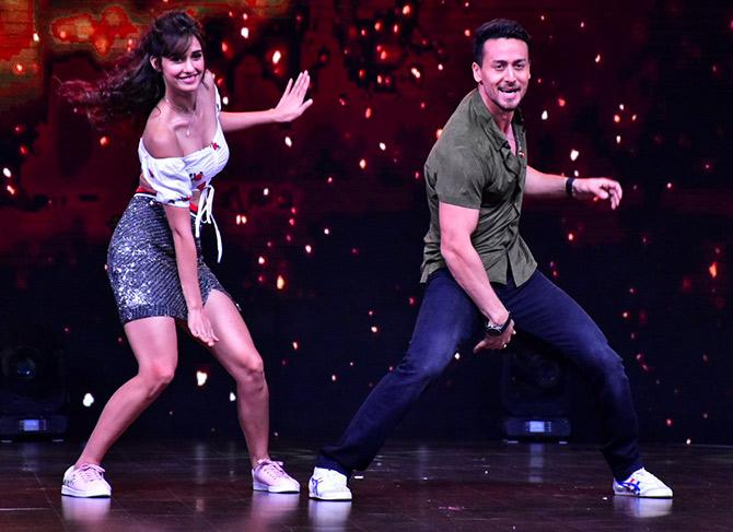 Disha Patani and Tiger Shroff