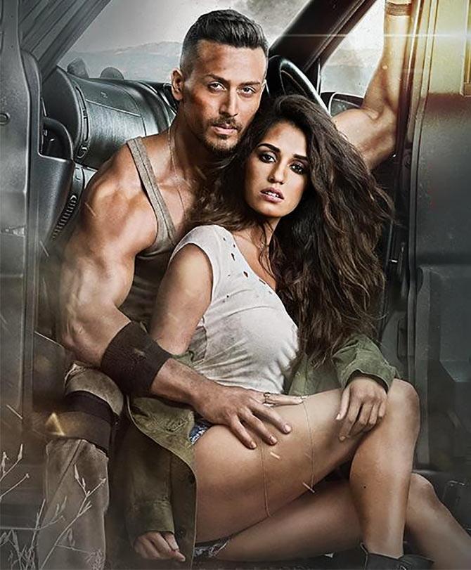 Hind jangari kinolar. Baaghi(2016) -Тайгер Шрофф.. Baaghi 2016 Постер. Бунтарь Baaghi 2016.