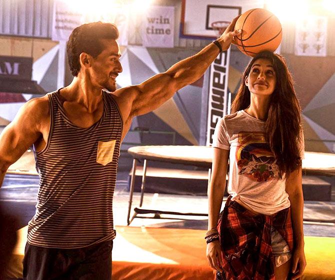 Tiger Shroff and Disha Patani in Baaghi 2