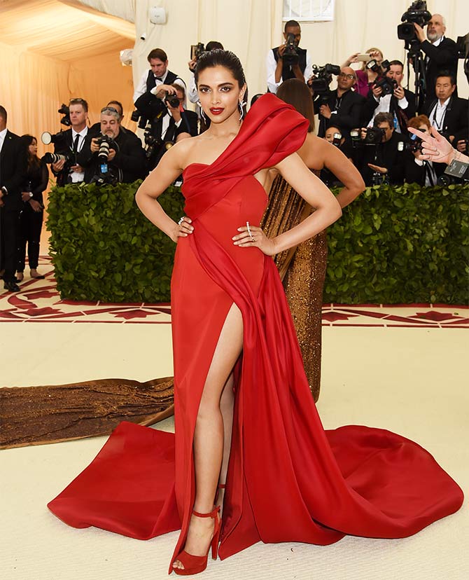 Deepika, Kylie or Nicki: Who's the worst dressed at Met Gala - Rediff ...