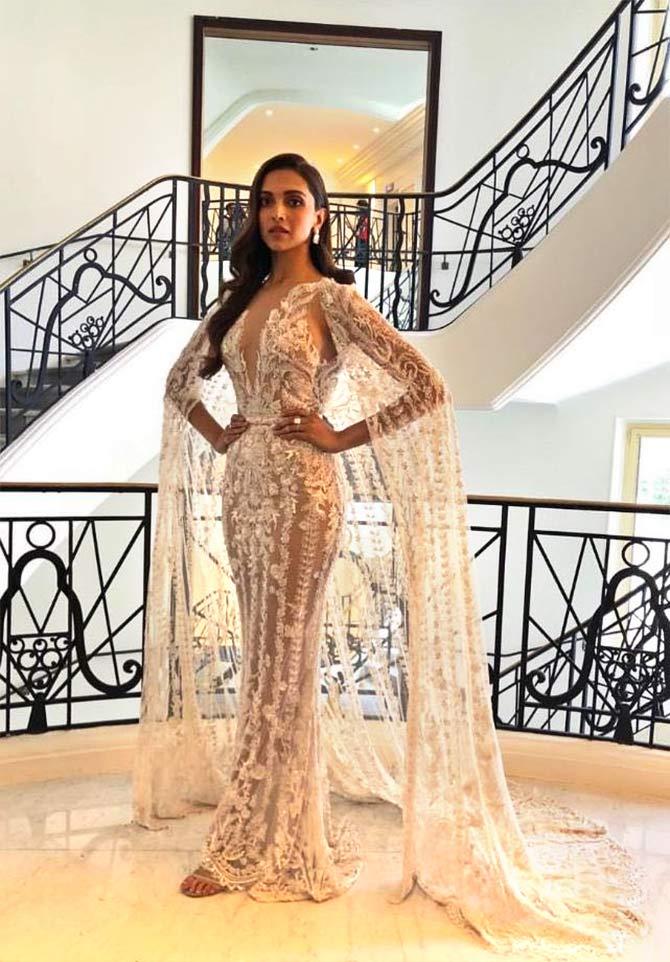 Cannes: Make Way For Deepika! - Rediff.com