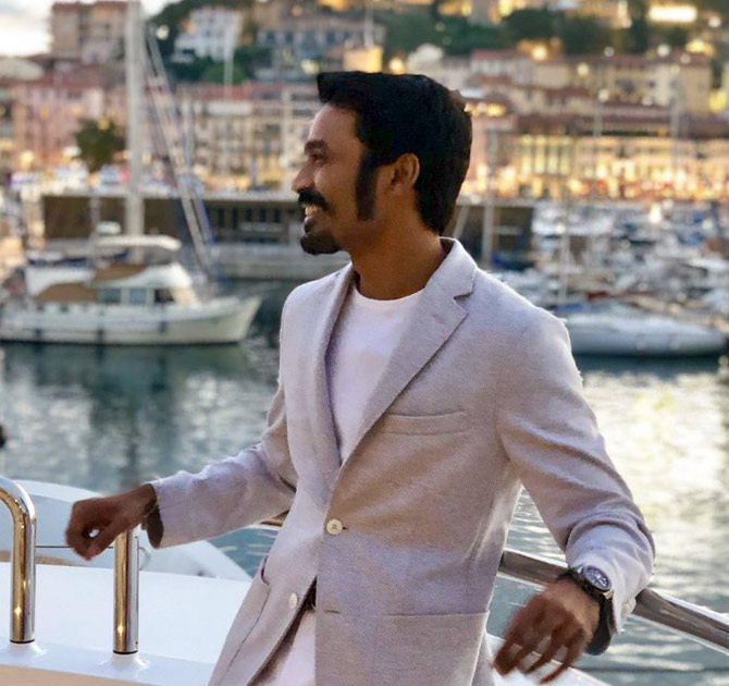 Dhanush coat shop suit