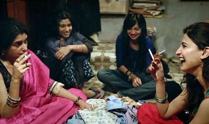 A scene from Lipstick Under My Burkha