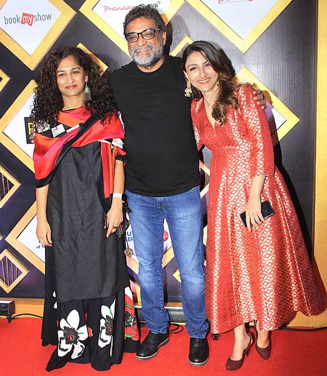 Gauri Shinde, R Balki, Soha Ali Khan