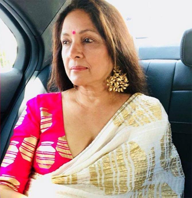 What's Neena Gupta doing in Mukteshwar?