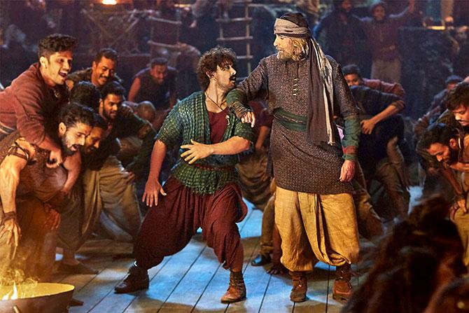 Thugs of hindostan hot sale full movie dailymotion