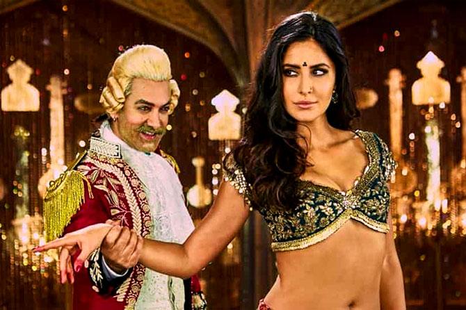 A scene from Thugs of Hindostan