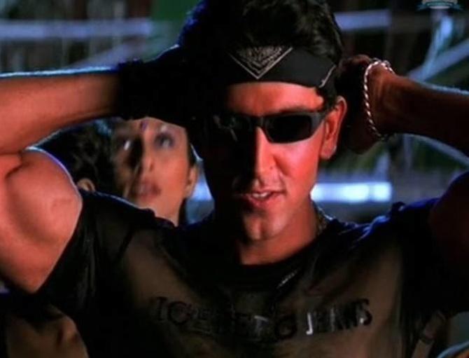 Hrithik Roshan in Kaho Naa Pyaar Hai