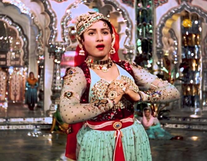 'Pyar Kiya Toh Darna Kya' from Mughal-e-Azam