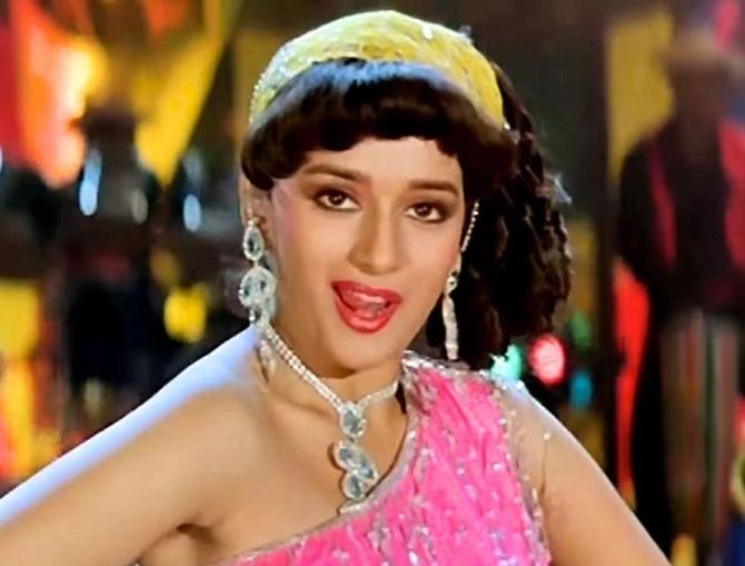 'Ek Do Teen' from Tezaab