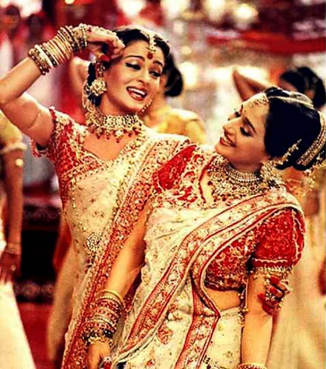 Devdas Madhuri And Aishwarya