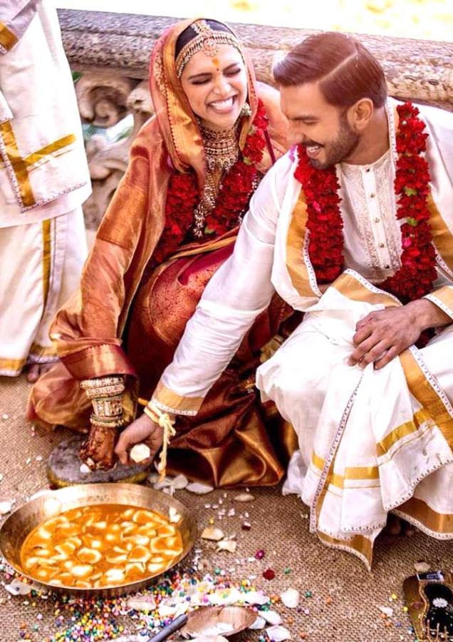 Deepika Padukone and Ranveer Singh