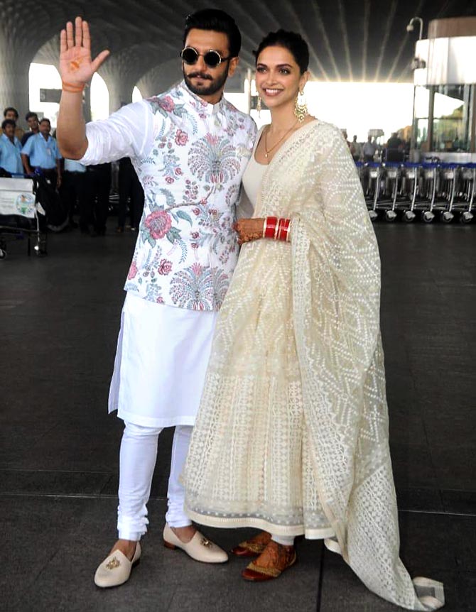 Deepika and Ranveer's wedding looks! Vote for your favourite
