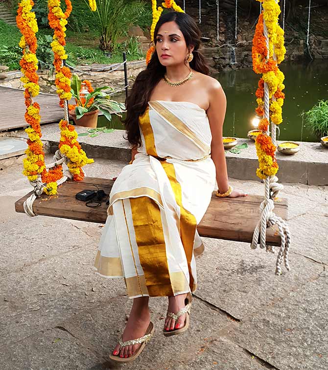 Shakeela Hot Indian Porn Stars - Richa Chadha is now Shakeela... and she's Not A Porn Star ...