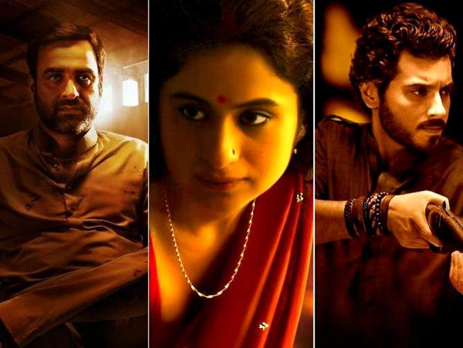 Review: Mirzapur is *not* a Gangster Drama... - Rediff.com movies