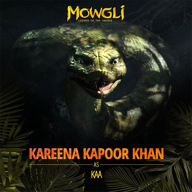 Kareena Kapoor as Kaa