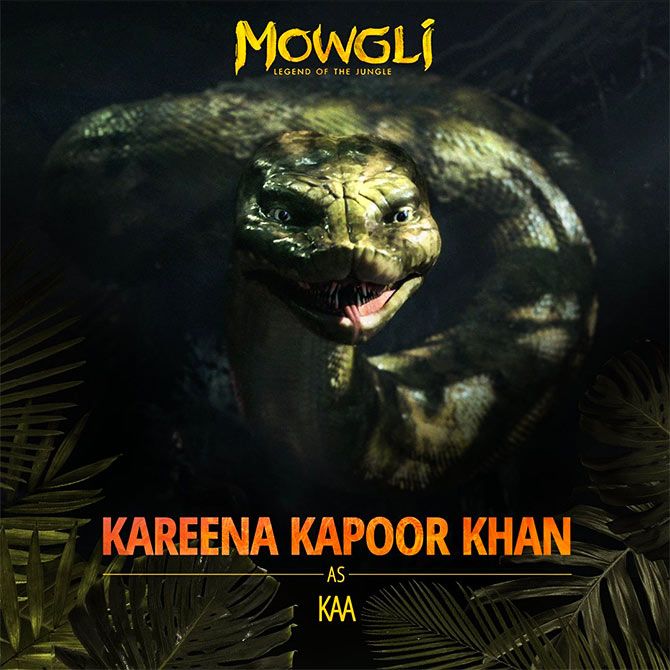 Kareena Kapoor as Kaa
