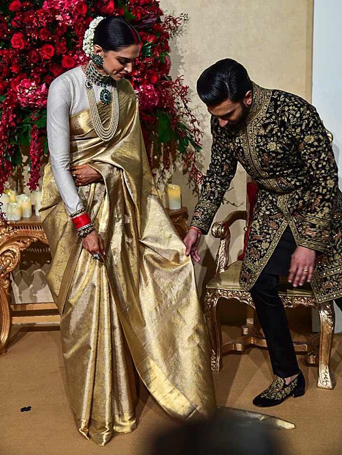 Deepika and Ranveer