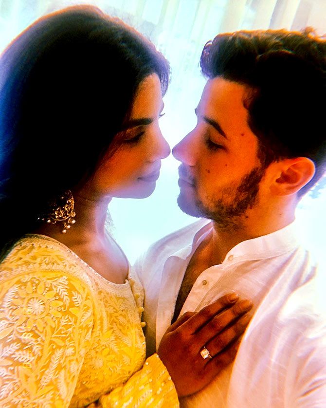 Priyanka Chopra-Nick Jonas's romance through pictures!
