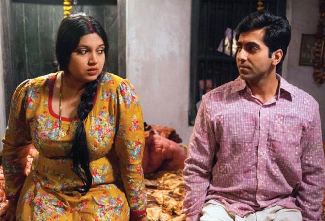 A scene from Dum Laga Ke Haisha