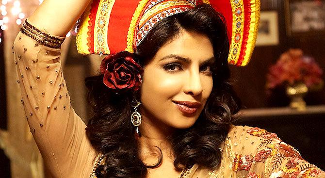 Priyanka Chopra bridal avatars