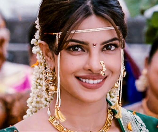 Priyanka Chopra bridal avatars