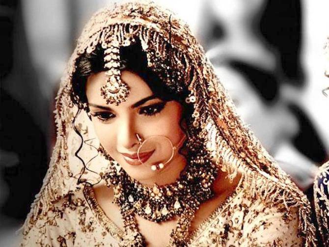 Priyanka Chopra bridal avatars