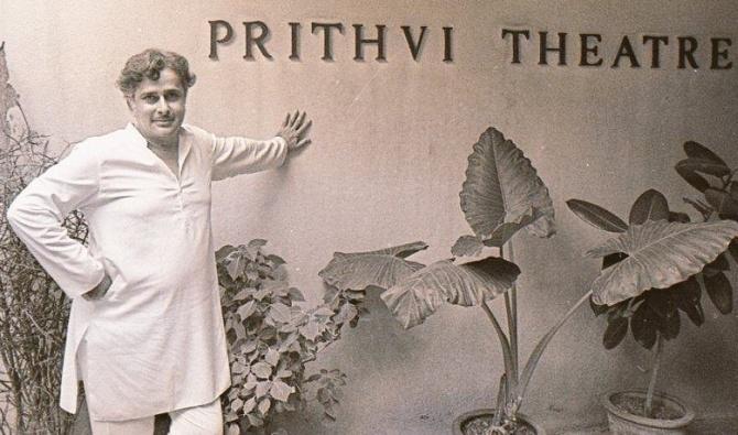 Image result for shashi kapoor prithvi