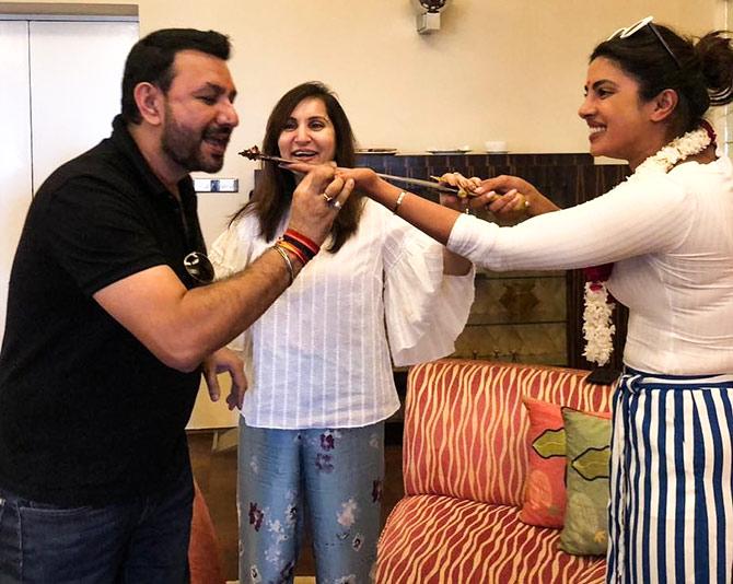 Priyanka and Nick's day out in Jodhpur Movies