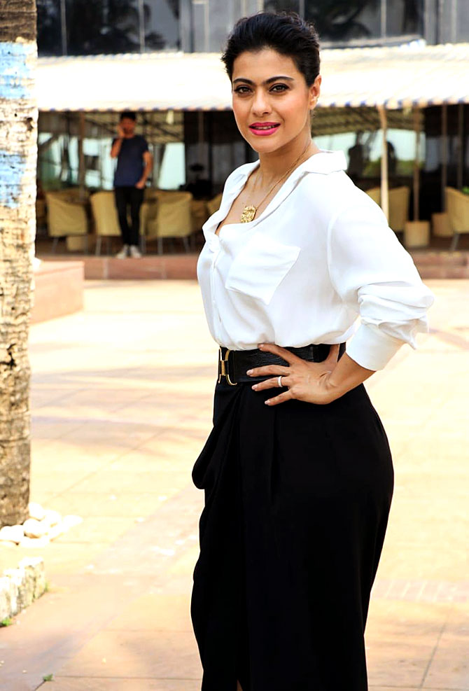 670px x 987px - The Kajol Interview You Must Read - Rediff.com