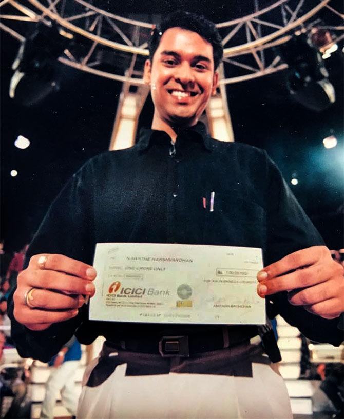 18 years on, meet KBC&#39;s 1st Crorepati - Rediff.com movies