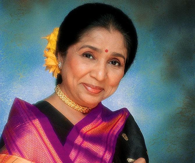 670px x 558px - Birthday Special: 85 UNFORGETTABLE Asha Bhosle songs - Rediff.com