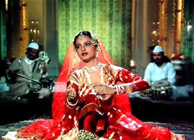 Rekha in Umrao Jaan